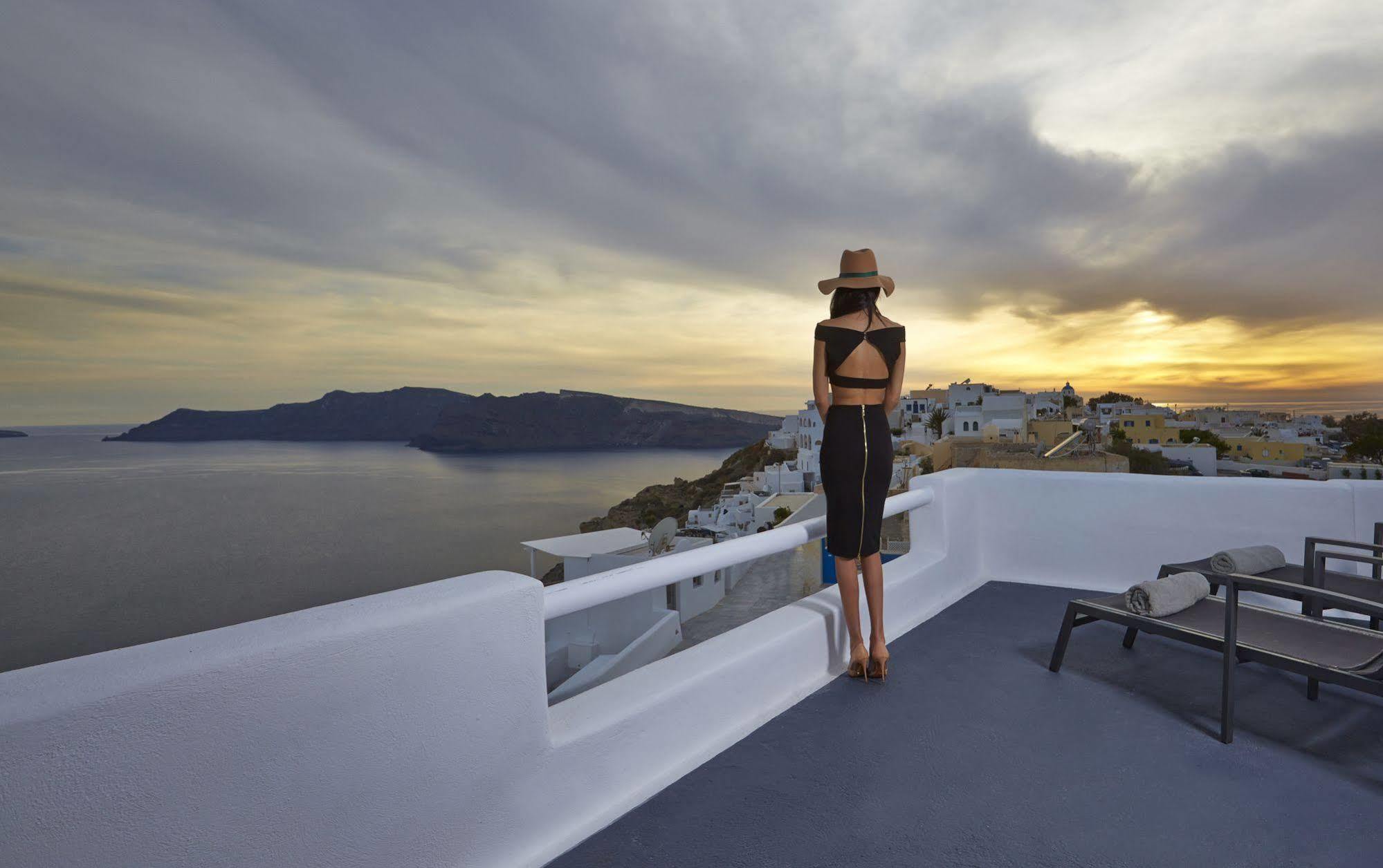 Aisling Micro Hotel Oia Exteriér fotografie